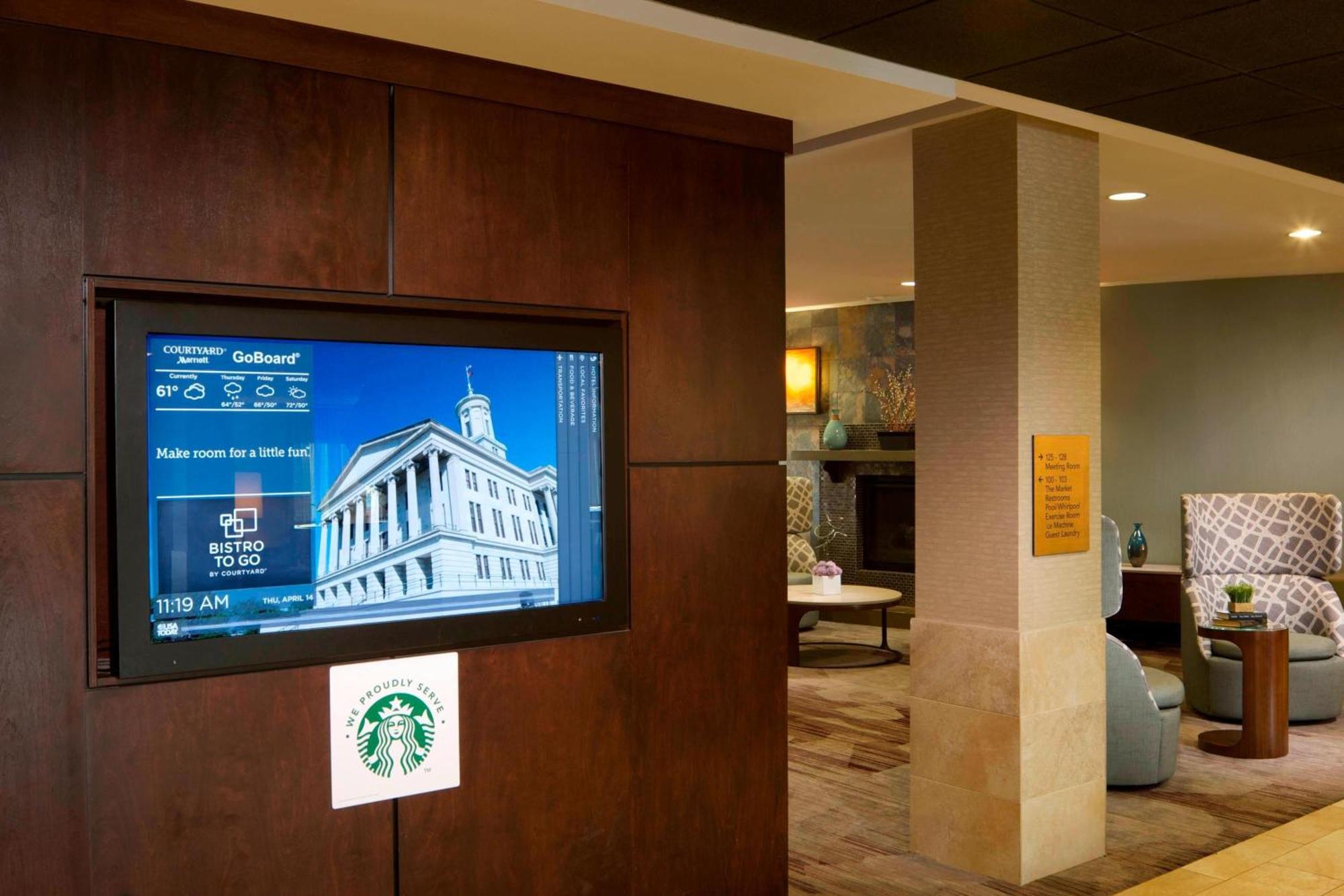 Hotel Courtyard By Marriott Jackson Esterno foto