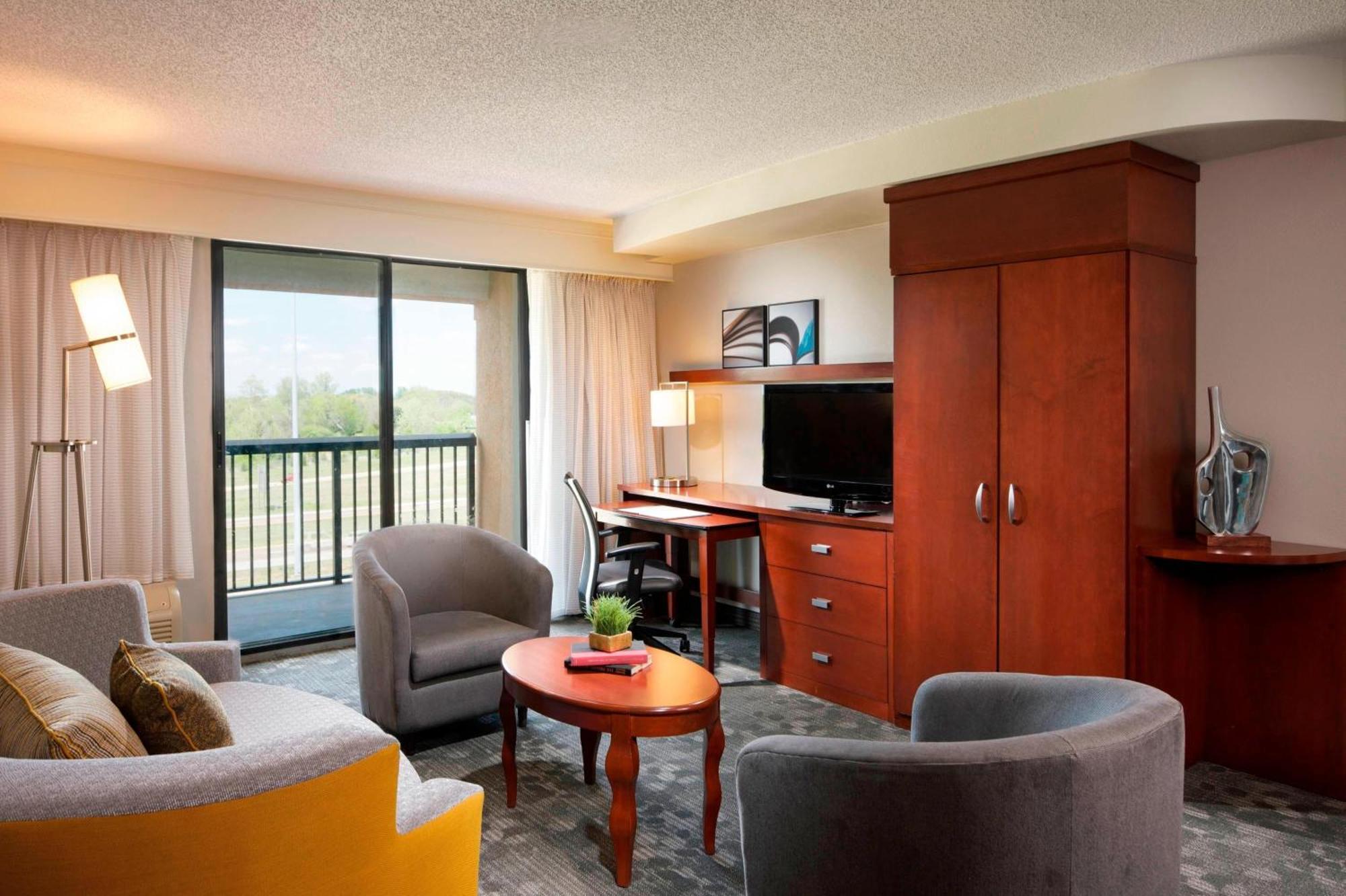 Hotel Courtyard By Marriott Jackson Esterno foto