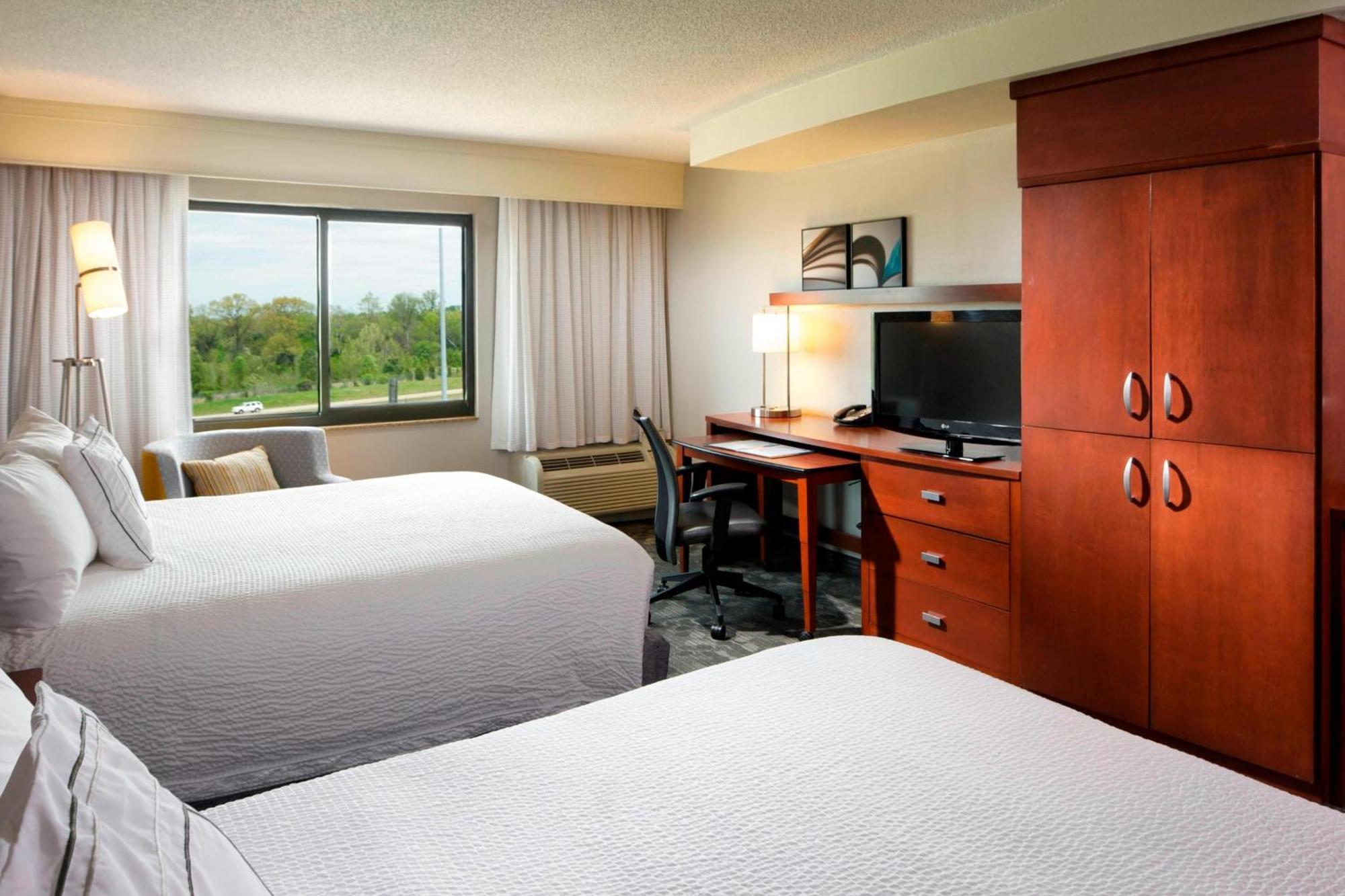 Hotel Courtyard By Marriott Jackson Esterno foto