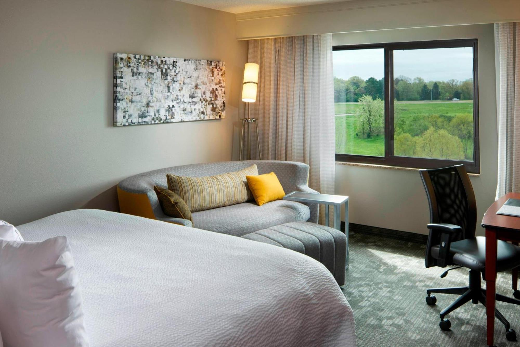 Hotel Courtyard By Marriott Jackson Esterno foto