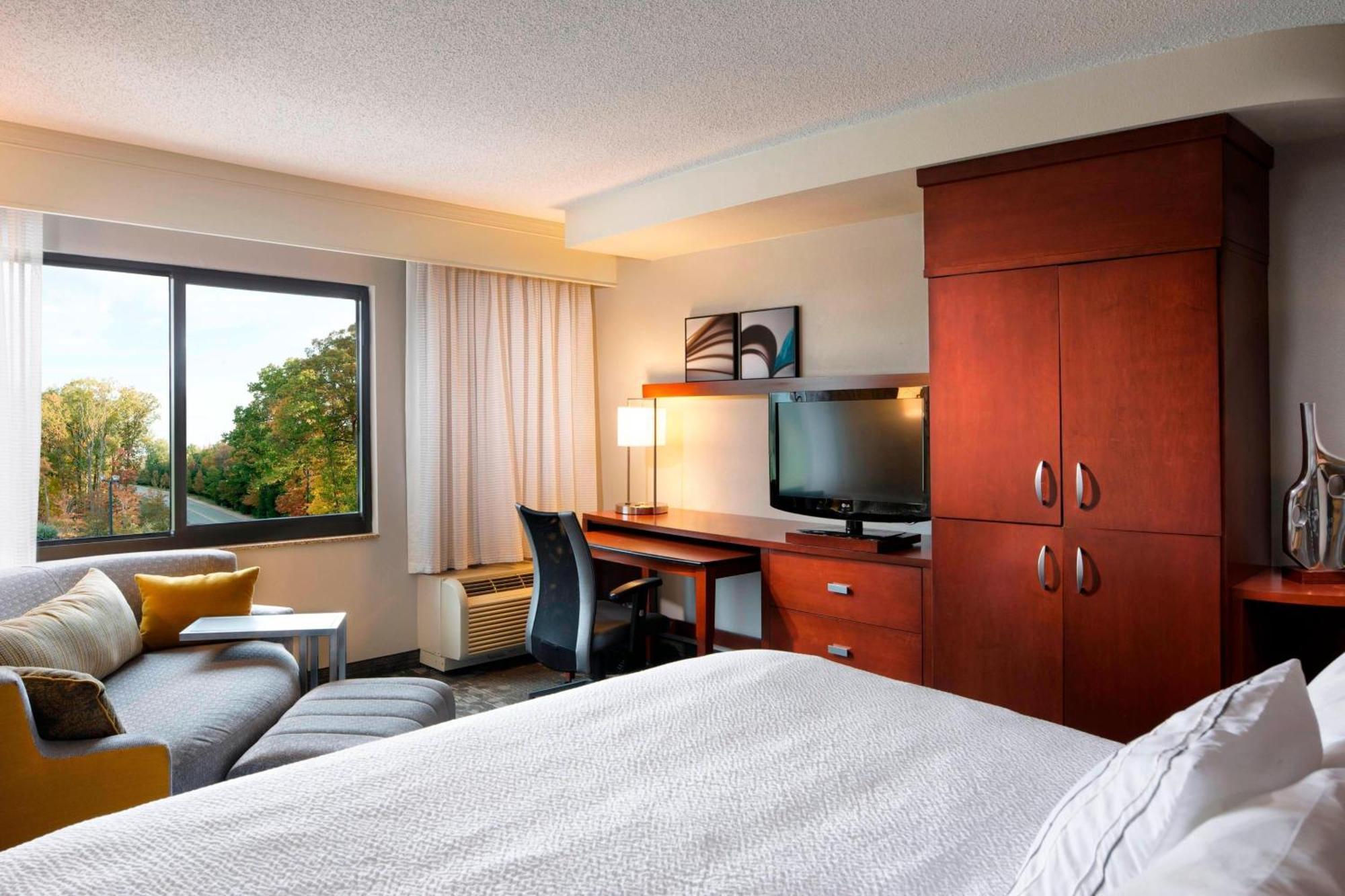 Hotel Courtyard By Marriott Jackson Esterno foto