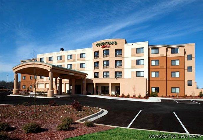 Hotel Courtyard By Marriott Jackson Esterno foto